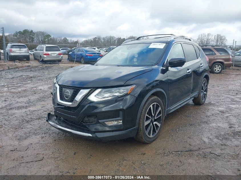 2017 NISSAN ROGUE S/SL/SV - JN8AT2MT4HW149973