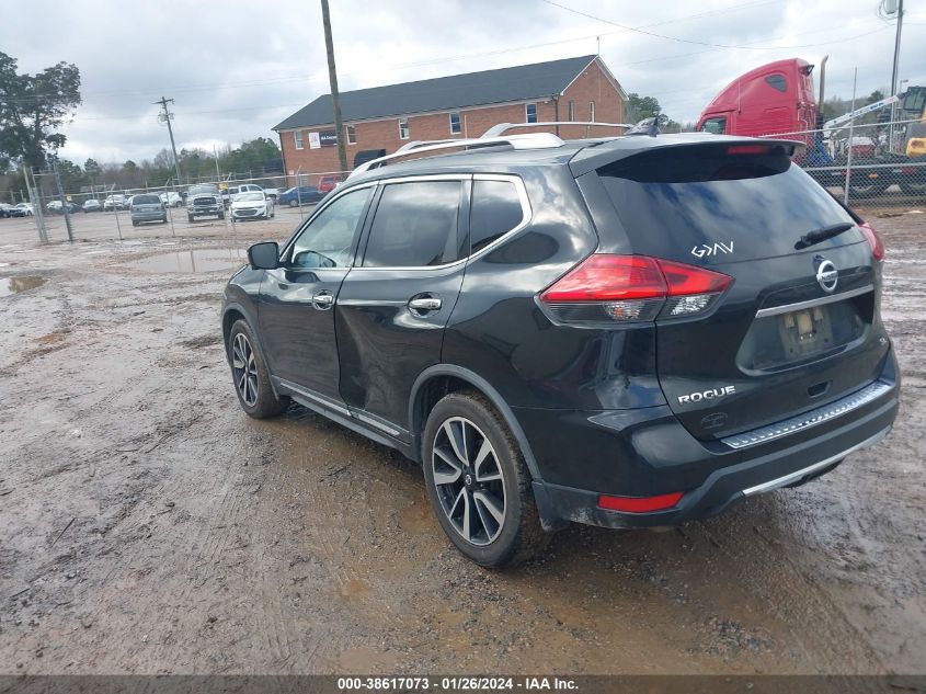 2017 NISSAN ROGUE S/SL/SV - JN8AT2MT4HW149973