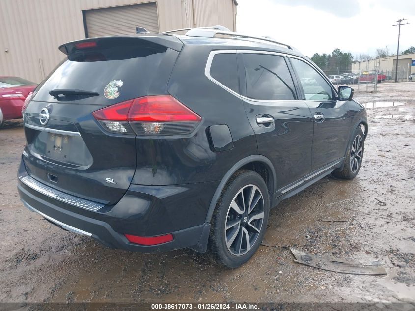 2017 NISSAN ROGUE S/SL/SV - JN8AT2MT4HW149973