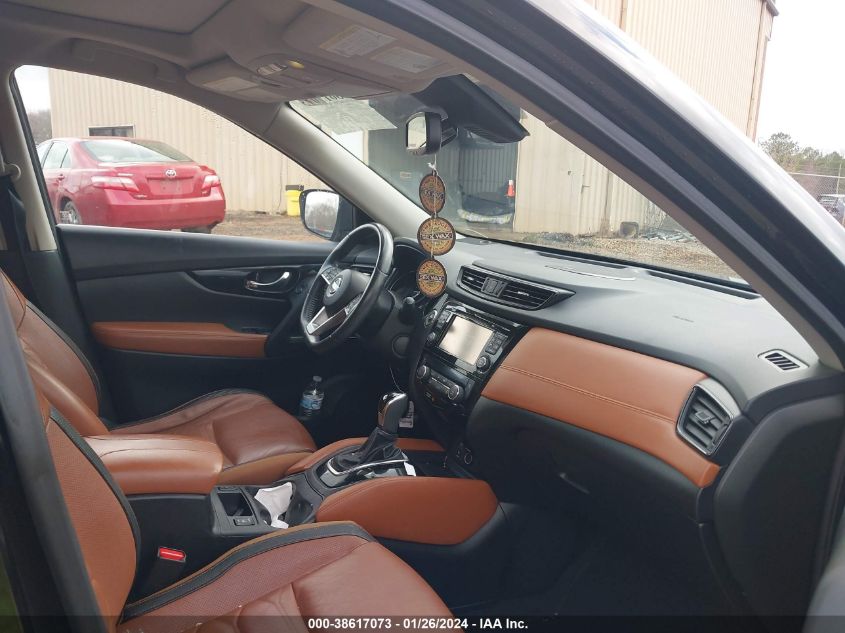 2017 NISSAN ROGUE S/SL/SV - JN8AT2MT4HW149973