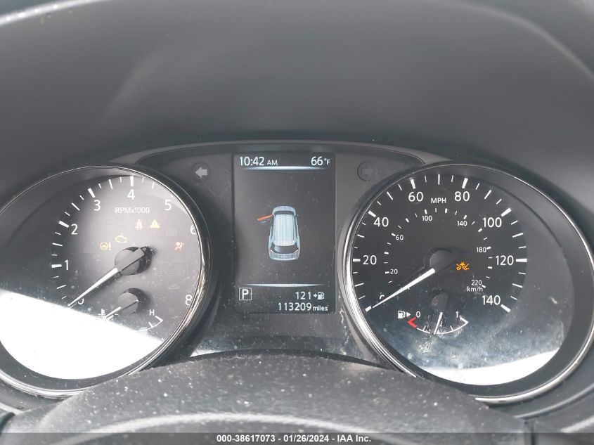 2017 NISSAN ROGUE S/SL/SV - JN8AT2MT4HW149973