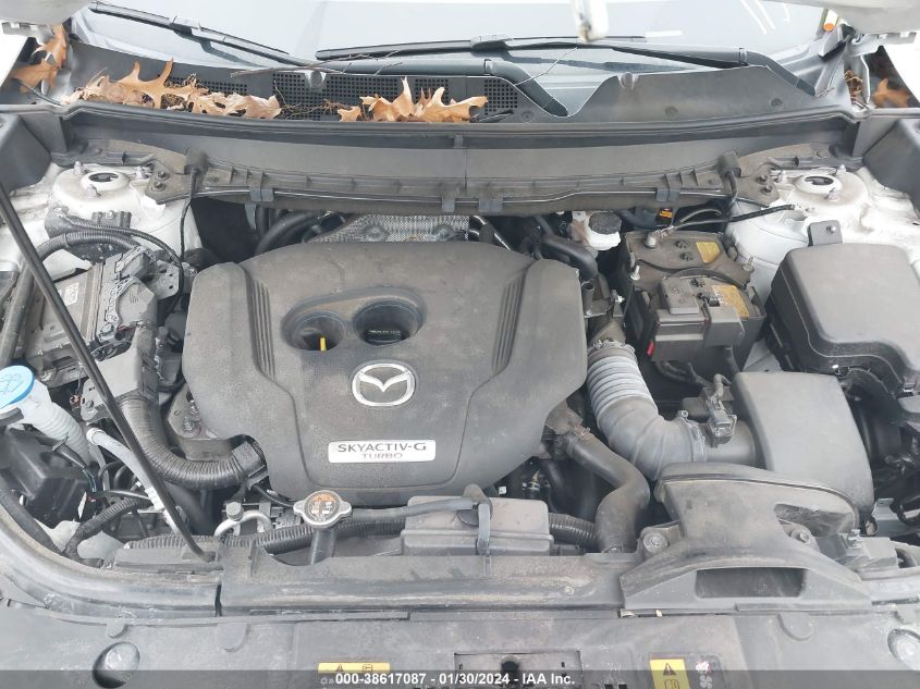 2021 MAZDA CX-9 TOURING - JM3TCBCYXM0540812