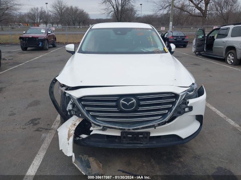 2021 MAZDA CX-9 TOURING - JM3TCBCYXM0540812