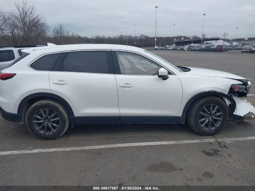 2021 MAZDA CX-9 TOURING - JM3TCBCYXM0540812