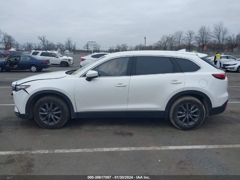 2021 MAZDA CX-9 TOURING - JM3TCBCYXM0540812