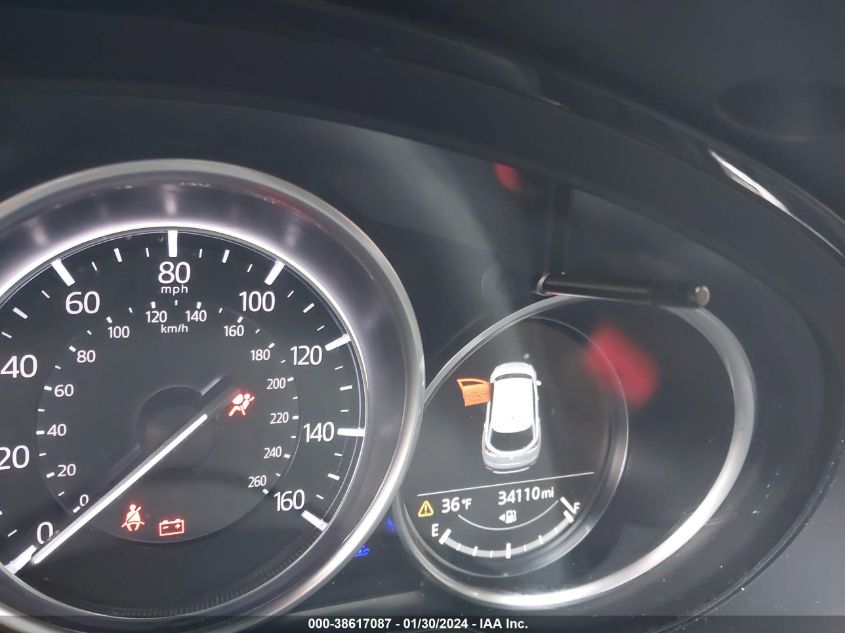 2021 MAZDA CX-9 TOURING - JM3TCBCYXM0540812