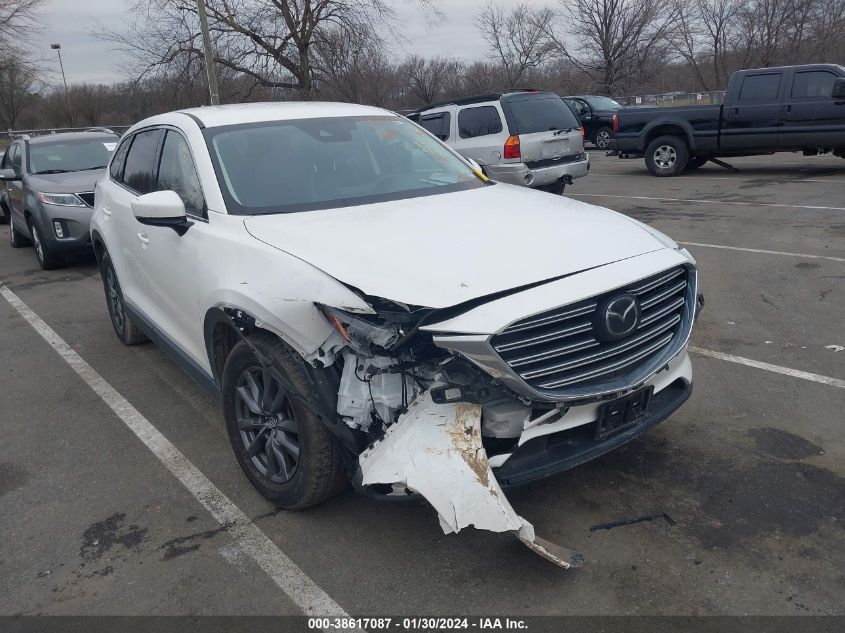 2021 MAZDA CX-9 TOURING - JM3TCBCYXM0540812