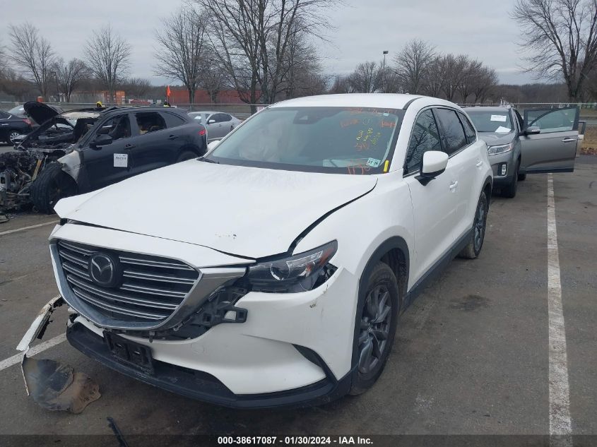 2021 MAZDA CX-9 TOURING - JM3TCBCYXM0540812