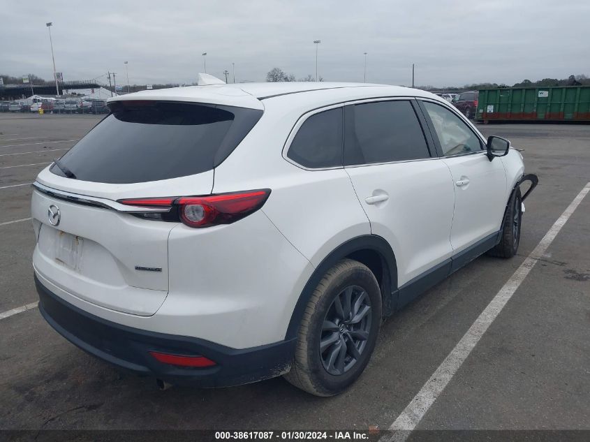 2021 MAZDA CX-9 TOURING - JM3TCBCYXM0540812