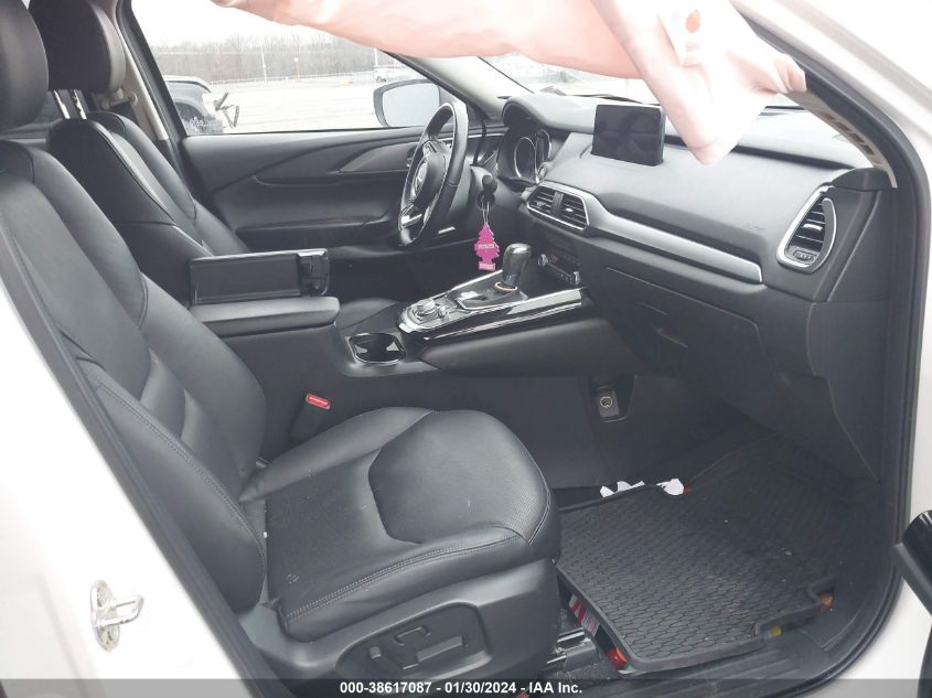 2021 MAZDA CX-9 TOURING - JM3TCBCYXM0540812