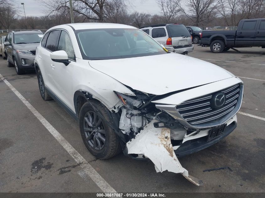 2021 MAZDA CX-9 TOURING - JM3TCBCYXM0540812