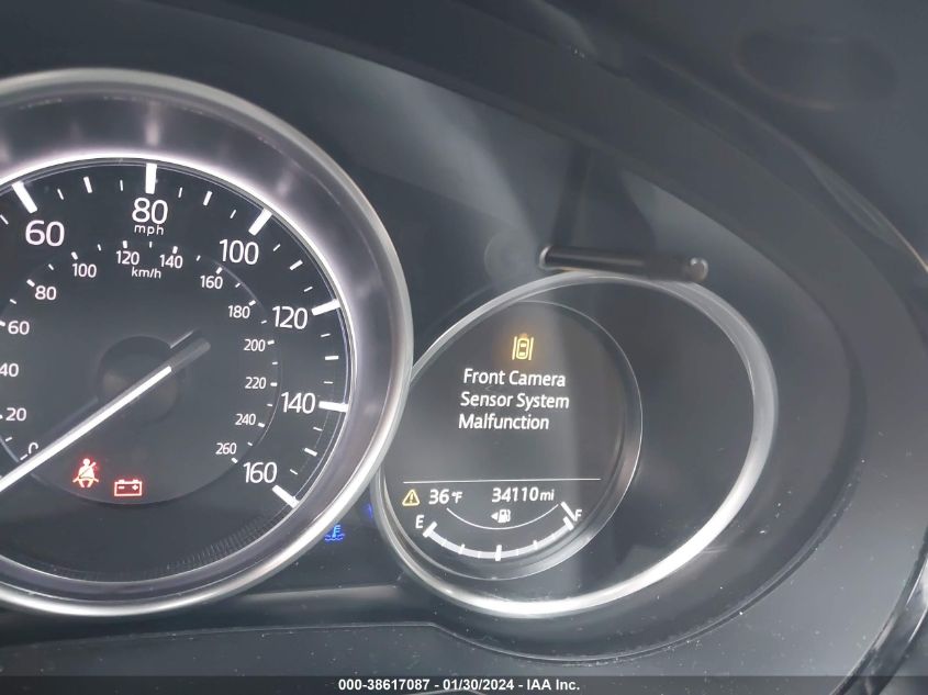 2021 MAZDA CX-9 TOURING - JM3TCBCYXM0540812