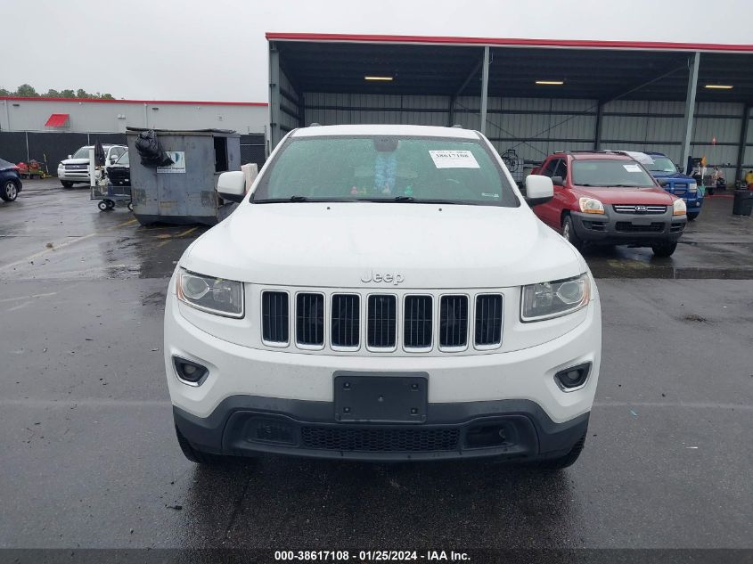 2014 JEEP GRAND CHEROKEE LAREDO - 1C4RJEAG3EC424288
