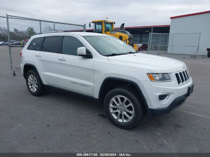 2014 JEEP GRAND CHEROKEE LAREDO - 1C4RJEAG3EC424288