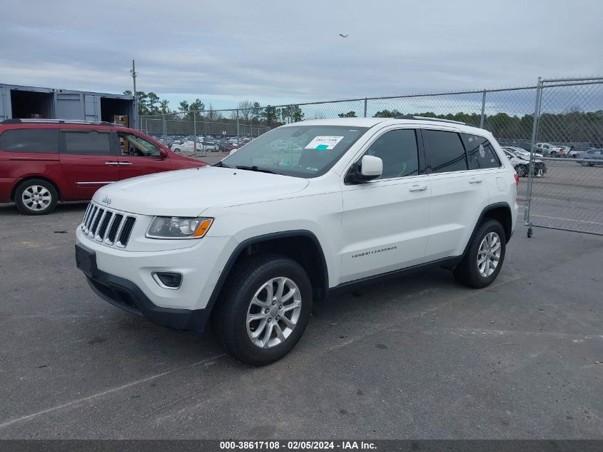 2014 JEEP GRAND CHEROKEE LAREDO - 1C4RJEAG3EC424288