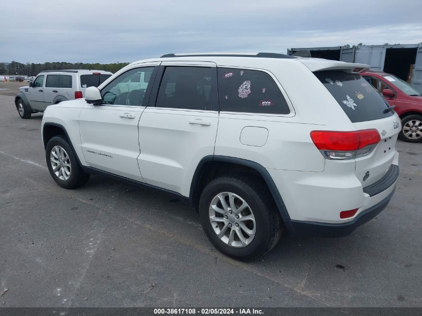 2014 JEEP GRAND CHEROKEE LAREDO - 1C4RJEAG3EC424288