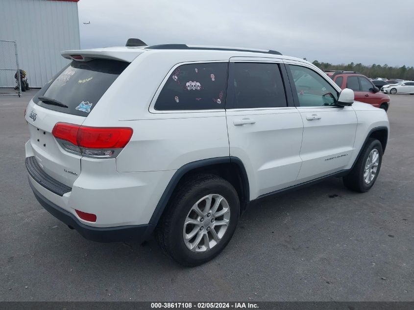 2014 JEEP GRAND CHEROKEE LAREDO - 1C4RJEAG3EC424288