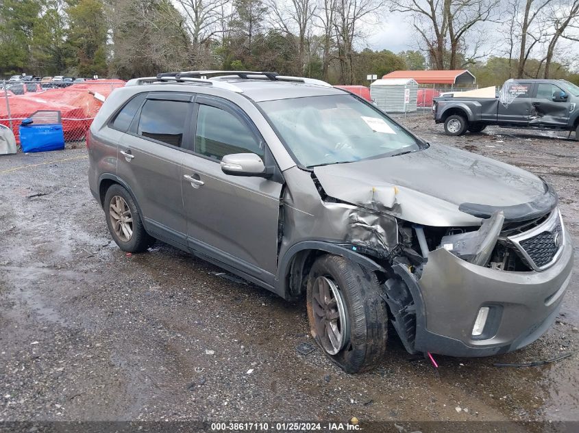 2015 KIA SORENTO LX - 5XYKT4A6XFG631769