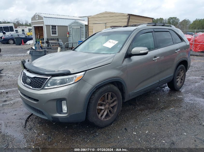 2015 KIA SORENTO LX - 5XYKT4A6XFG631769