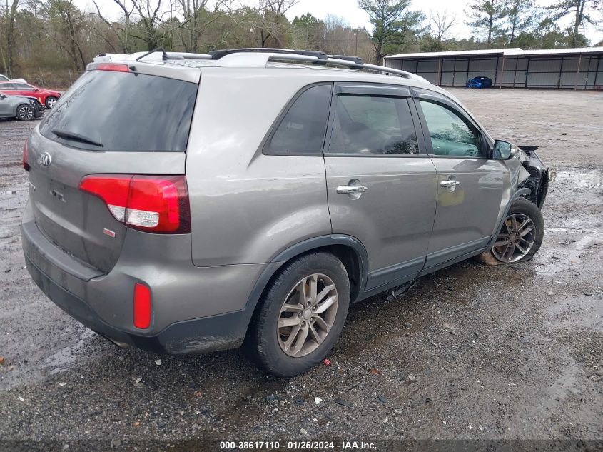 2015 KIA SORENTO LX - 5XYKT4A6XFG631769