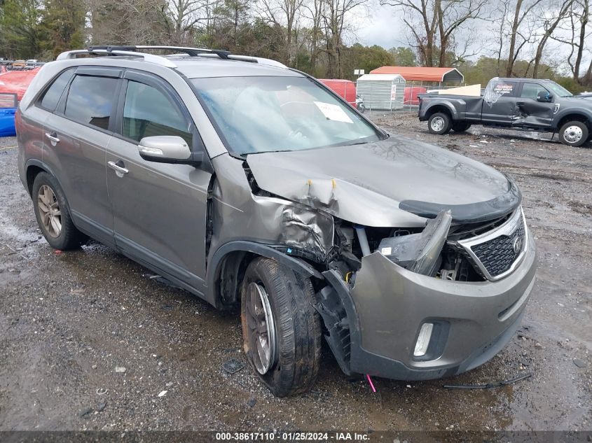 2015 KIA SORENTO LX - 5XYKT4A6XFG631769