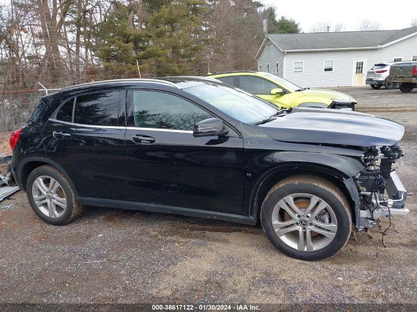 2020 MERCEDES-BENZ GLA 250 4MATIC - WDCTG4GB8LJ685414