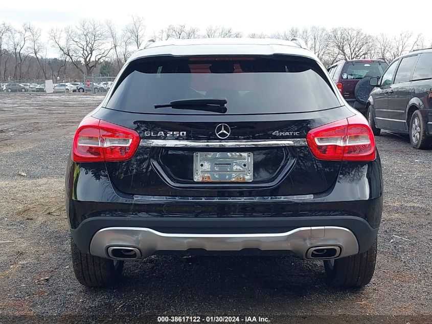 2020 MERCEDES-BENZ GLA 250 4MATIC - WDCTG4GB8LJ685414