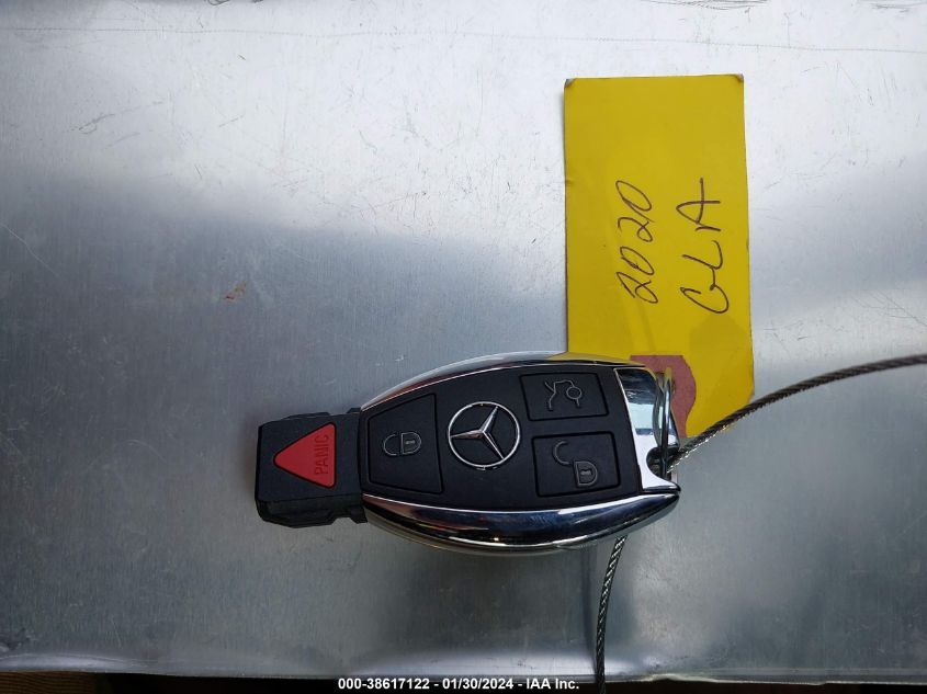 2020 MERCEDES-BENZ GLA 250 4MATIC - WDCTG4GB8LJ685414