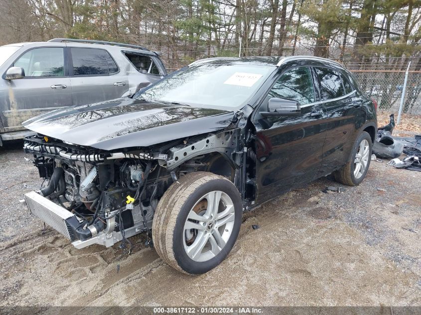 2020 MERCEDES-BENZ GLA 250 4MATIC - WDCTG4GB8LJ685414