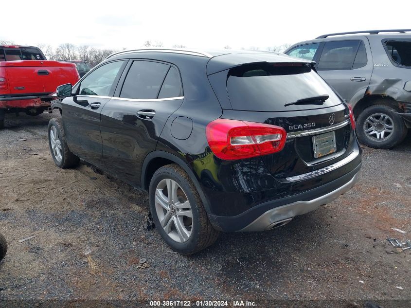 2020 MERCEDES-BENZ GLA 250 4MATIC - WDCTG4GB8LJ685414