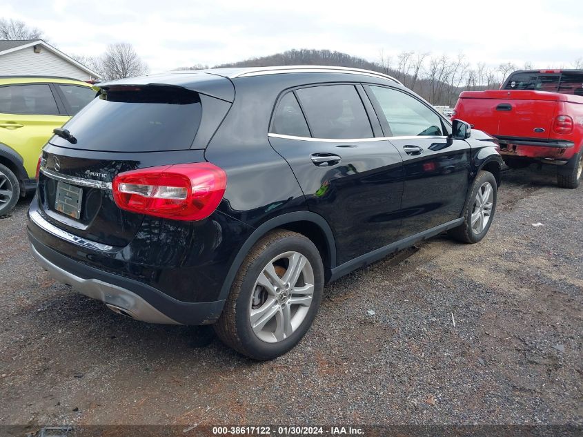 2020 MERCEDES-BENZ GLA 250 4MATIC - WDCTG4GB8LJ685414