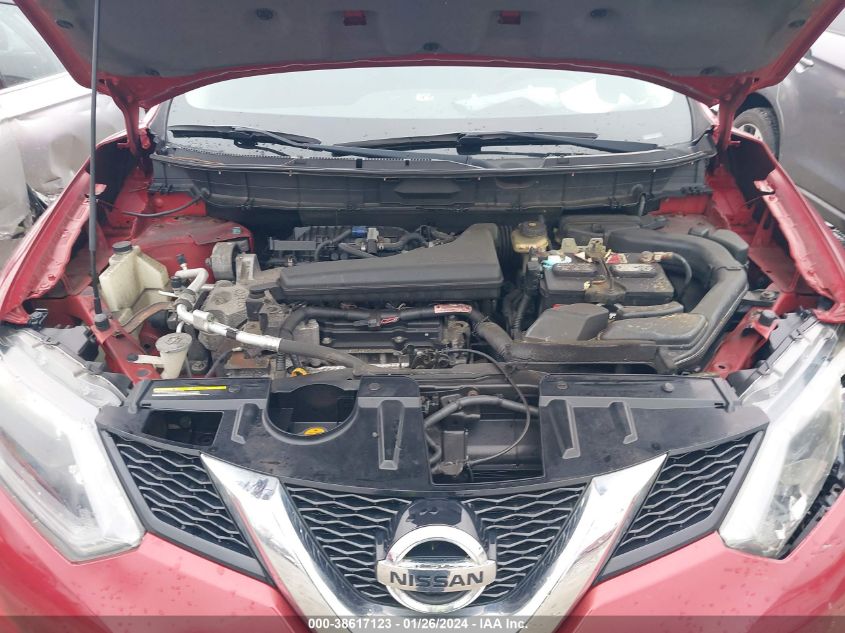 2014 NISSAN ROGUE SV - 5N1AT2MV7EC858841