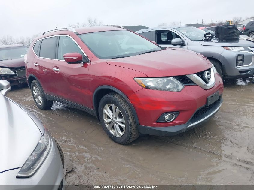2014 NISSAN ROGUE SV - 5N1AT2MV7EC858841