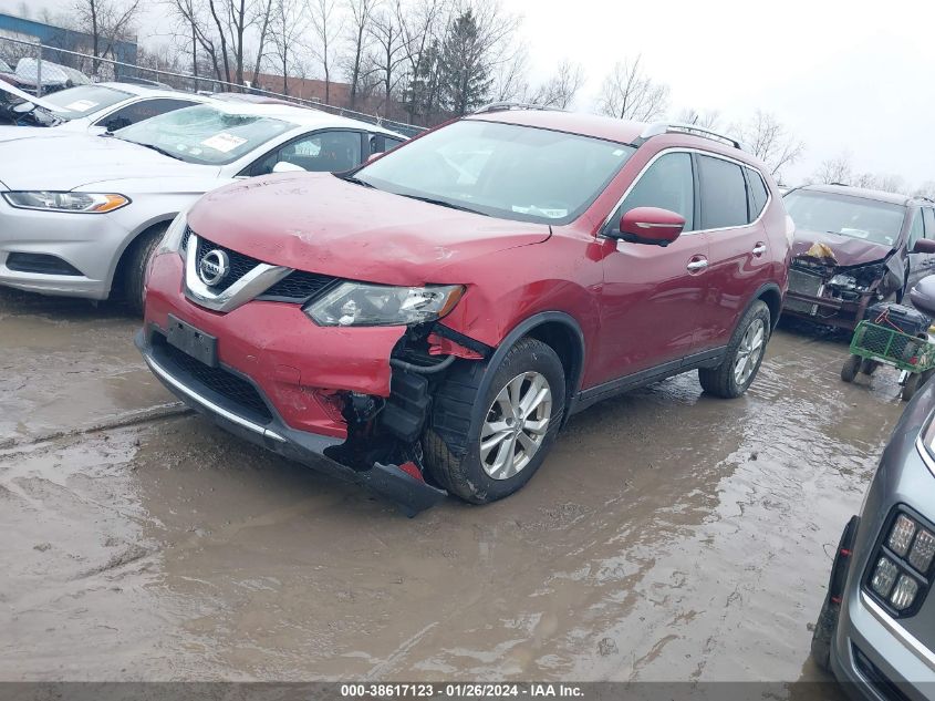 2014 NISSAN ROGUE SV - 5N1AT2MV7EC858841