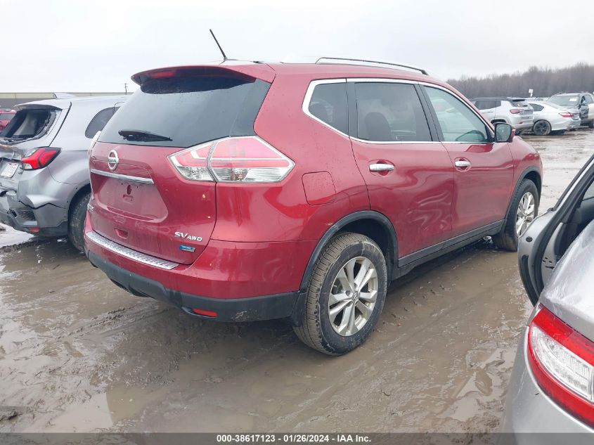 2014 NISSAN ROGUE SV - 5N1AT2MV7EC858841