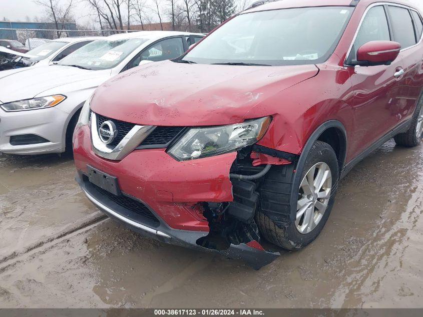 2014 NISSAN ROGUE SV - 5N1AT2MV7EC858841