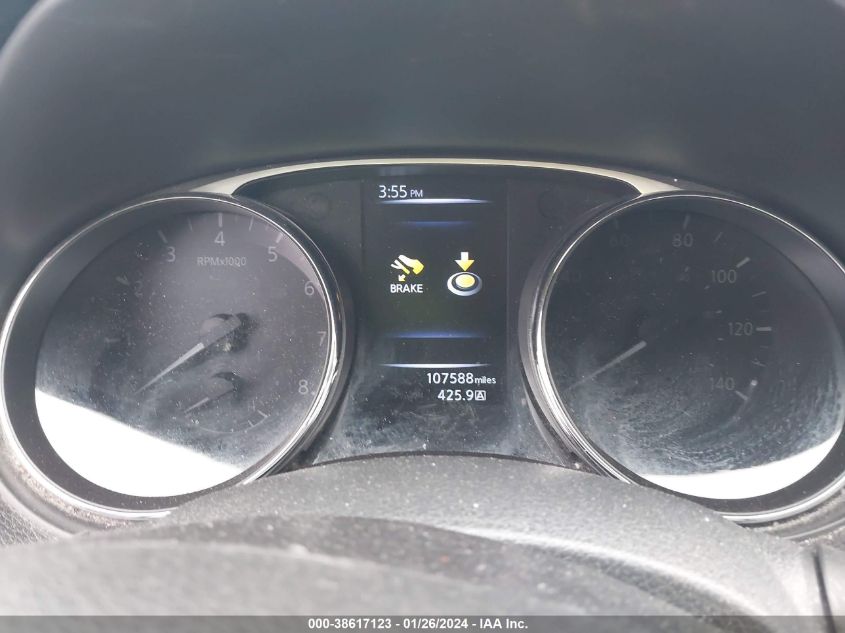 2014 NISSAN ROGUE SV - 5N1AT2MV7EC858841