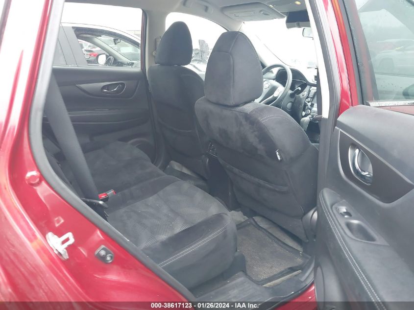 2014 NISSAN ROGUE SV - 5N1AT2MV7EC858841