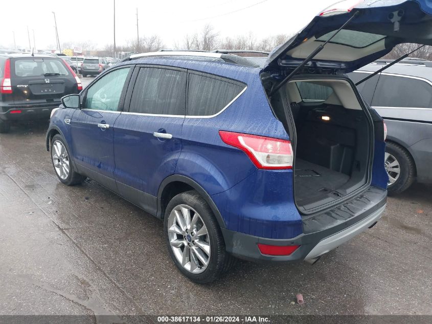 2014 FORD ESCAPE SE - 1FMCU0GX1EUC99238