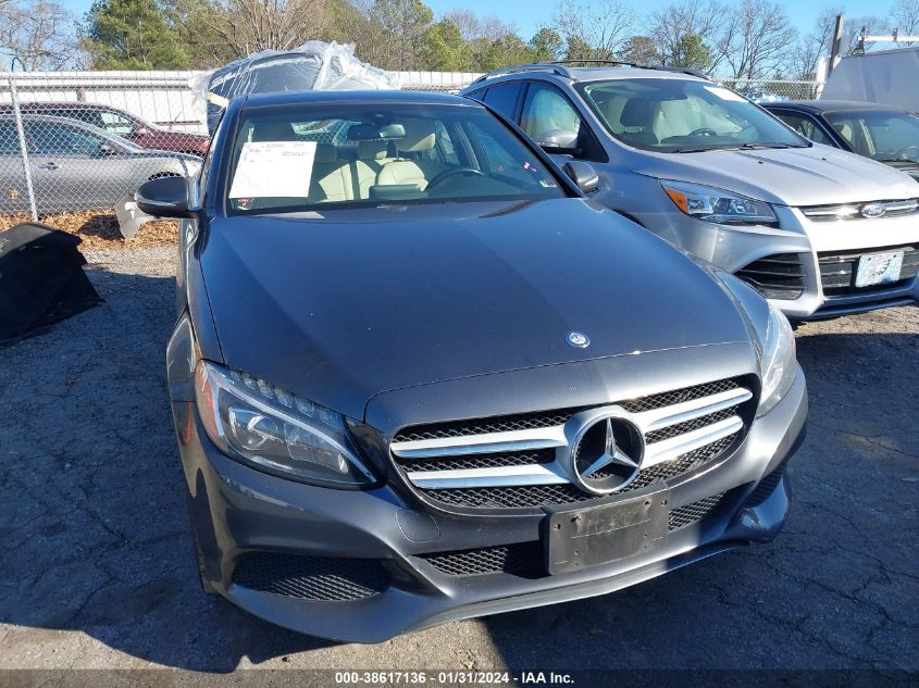 2015 MERCEDES-BENZ C 300 LUXURY/SPORT - 55SWF4JB3FU053395