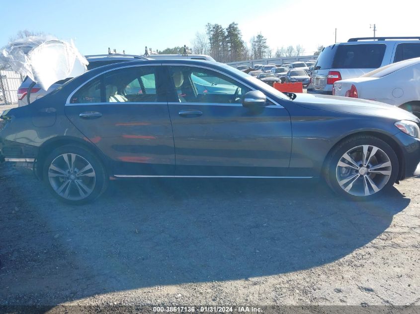 2015 MERCEDES-BENZ C 300 LUXURY/SPORT - 55SWF4JB3FU053395