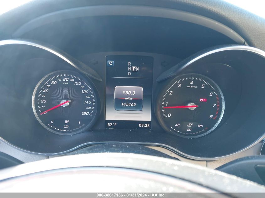 2015 MERCEDES-BENZ C 300 LUXURY/SPORT - 55SWF4JB3FU053395