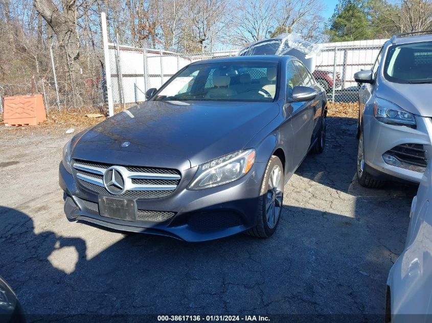 2015 MERCEDES-BENZ C 300 LUXURY/SPORT - 55SWF4JB3FU053395