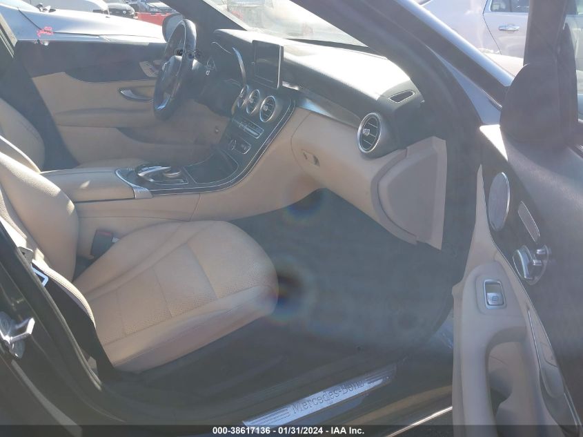 2015 MERCEDES-BENZ C 300 LUXURY/SPORT - 55SWF4JB3FU053395