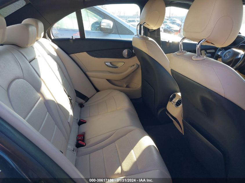 2015 MERCEDES-BENZ C 300 LUXURY/SPORT - 55SWF4JB3FU053395