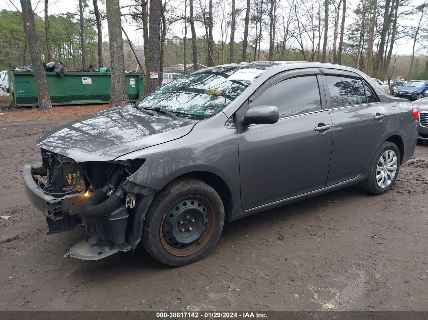 2013 TOYOTA COROLLA LE - 5YFBU4EEXDP168815