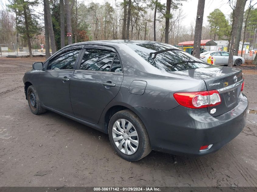 2013 TOYOTA COROLLA LE - 5YFBU4EEXDP168815