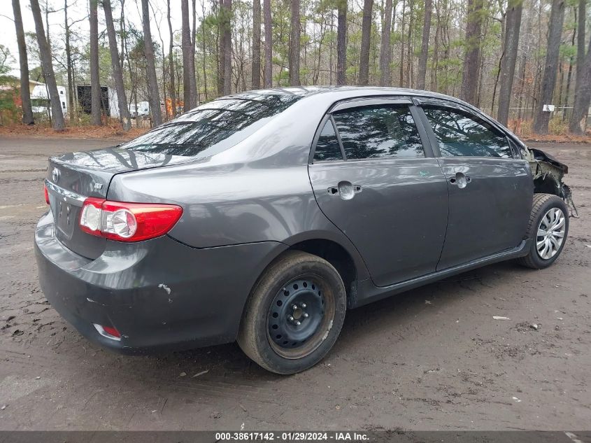 2013 TOYOTA COROLLA LE - 5YFBU4EEXDP168815