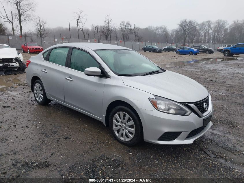 2019 NISSAN SENTRA S - 3N1AB7AP4KY210180