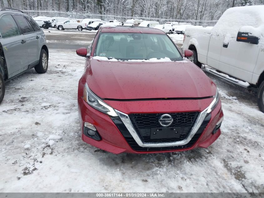 2022 NISSAN ALTIMA SL INTELLIGENT AWD - 1N4BL4EW2NN395433